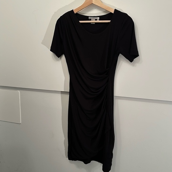 Woman's H&M black dress size XS - Picture 4 of 12